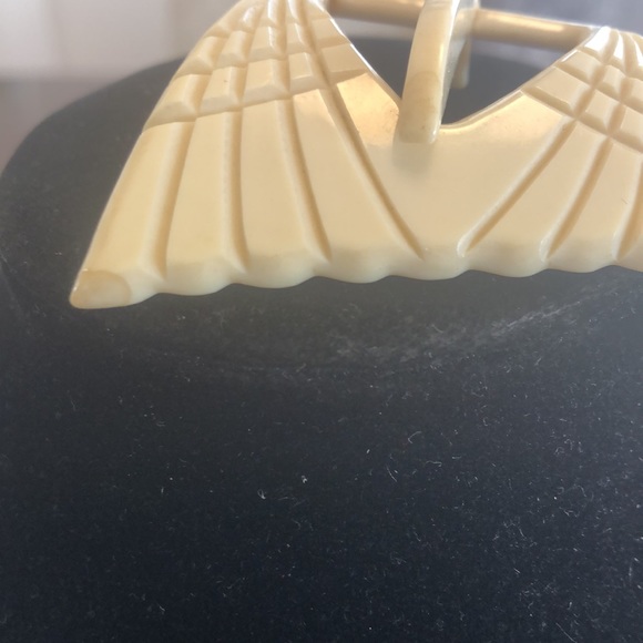 Art Deco Belt Buckle - Picture 5 of 10